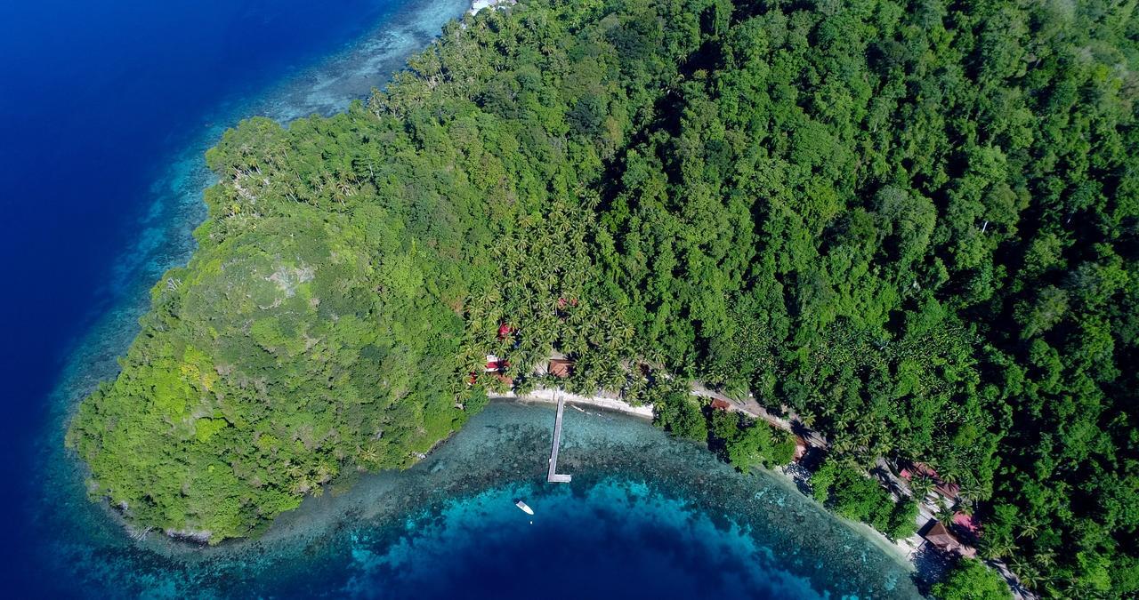 Sali Bay Resort Sali Kecil Extérieur photo